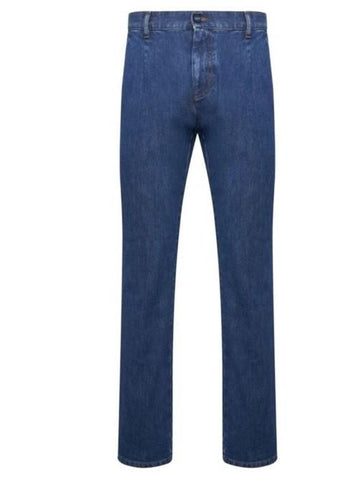 NWT KNT BY Kiton Men Cotton Five-Pocket Jeans Pants Blue 36/52