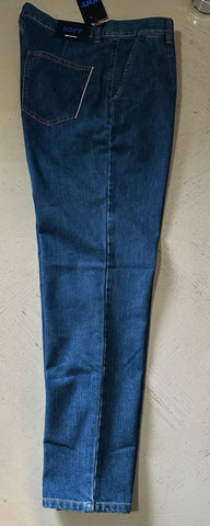 NWT KNT BY Kiton Men Cotton Five-Pocket Jeans Pants Blue 36/52