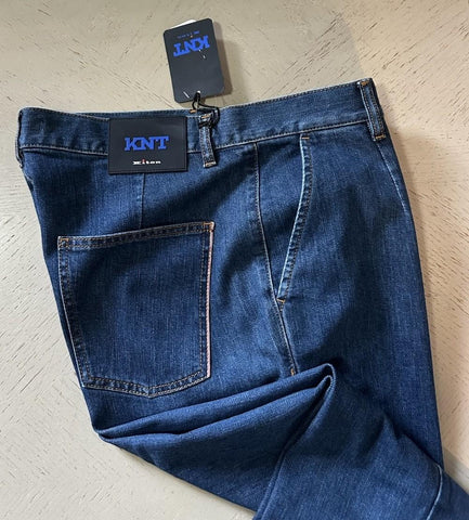 NWT KNT BY Kiton Men Cotton Five-Pocket Jeans Pants Blue 36/52
