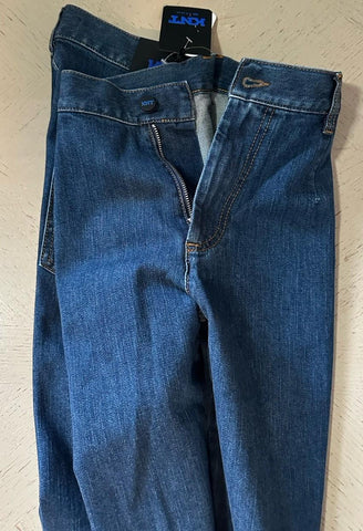NWT KNT BY Kiton Men Cotton Five-Pocket Jeans Pants Blue 36/52