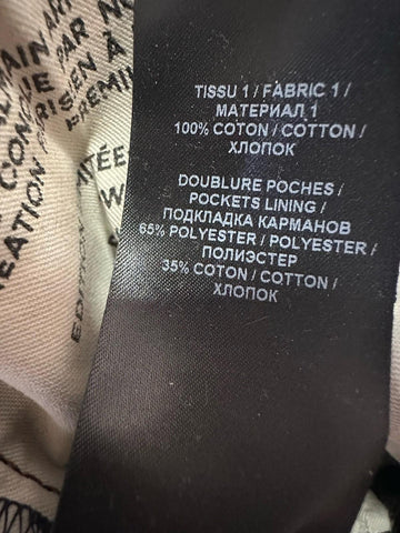 NWT $1050 Balmain Faded Five-Pocket Jeans Blue 36 US/52 Eu