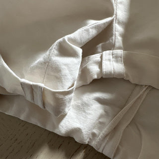 Brunello Cucinelli Men Linen-Blend Drawstring Shorts Of White US 38/54 New $795