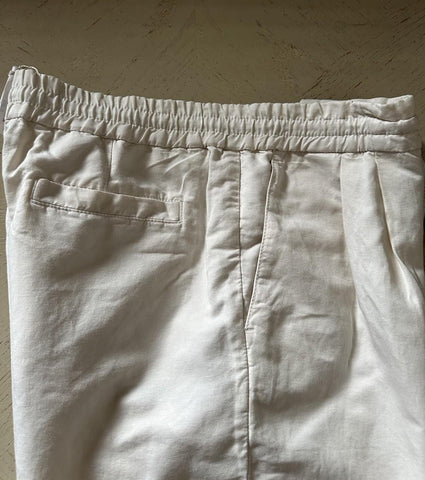 Brunello Cucinelli Men Linen-Blend Drawstring Shorts Of White US 38/54 New $795