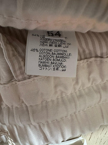 Brunello Cucinelli Men Linen-Blend Drawstring Shorts Of White US 38/54 New $795