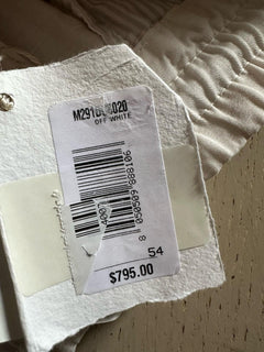 Brunello Cucinelli Men Linen-Blend Drawstring Shorts Of White US 38/54 New $795
