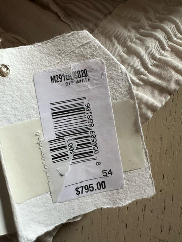 Brunello Cucinelli Men Linen-Blend Drawstring Shorts Of White US 38/54 New $795