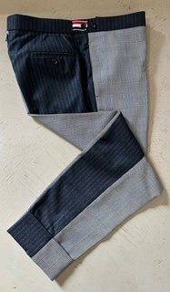 New $1450 Thom Browne Men Dress Pants Gray  Size 3 ( 52/36 )