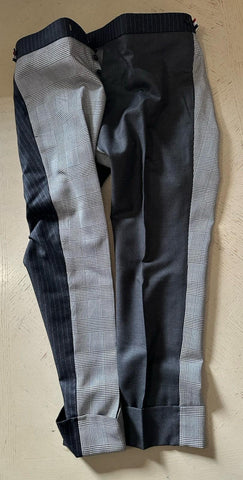 New $1450 Thom Browne Men Dress Pants Gray  Size 3 ( 52/36 )