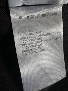New $1450 Thom Browne Men Dress Pants Gray  Size 3 ( 52/36 )