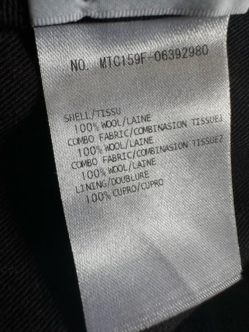 New $1450 Thom Browne Men Dress Pants Gray  Size 3 ( 52/36 )