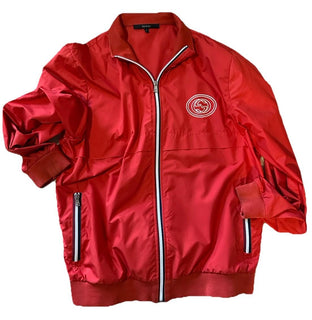 Gucci Men's GG Track Jacket Red Size L