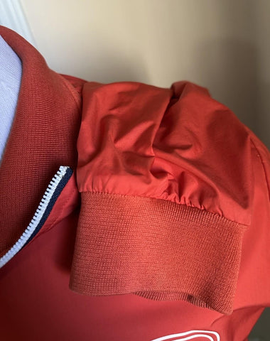 Gucci Men's GG Track Jacket Red Size L