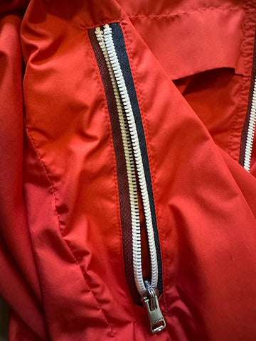 Gucci Men's GG Track Jacket Red Size L