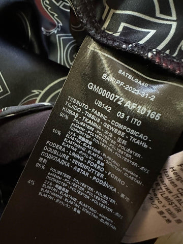 Giorgio Armani Men’s Pants Track Pants 38 US/54 Eu Navy NWT $1195 Italy