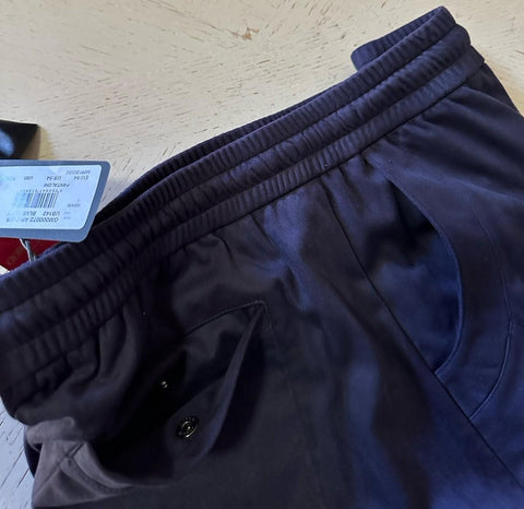 Giorgio Armani Men’s Pants Track Pants 38 US/54 Eu Navy NWT $1195 Italy