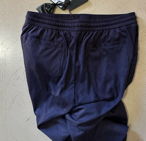 Giorgio Armani Men’s Pants Track Pants 38 US/54 Eu Navy NWT $1195 Italy