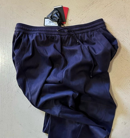 Giorgio Armani Men’s Pants Track Pants 38 US/54 Eu Navy NWT $1195 Italy