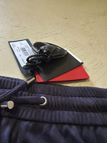 Giorgio Armani Men’s Pants Track Pants 38 US/54 Eu Navy NWT $1195 Italy