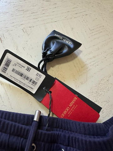 Giorgio Armani Men’s Pants Track Pants 38 US/54 Eu Navy NWT $1195 Italy