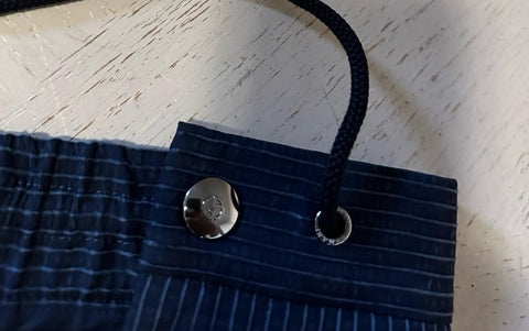 Giorgio Armani Men’s Drawstring Pants 38 US/54 Eu Navy NWT $1695 Italy