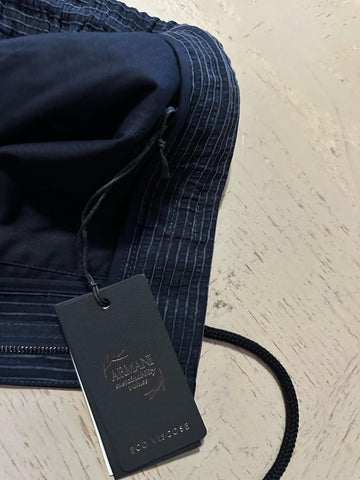 Giorgio Armani Men’s Drawstring Pants 38 US/54 Eu Navy NWT $1695 Italy