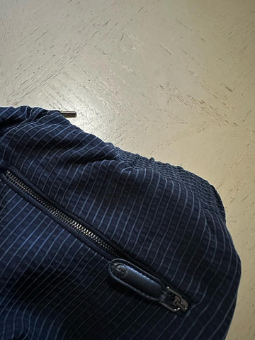 Giorgio Armani Men’s Drawstring Pants 38 US/54 Eu Navy NWT $1695 Italy