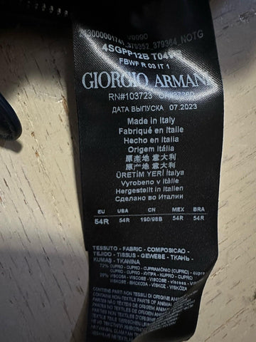 Giorgio Armani Men’s Drawstring Pants 38 US/54 Eu Navy NWT $1695 Italy