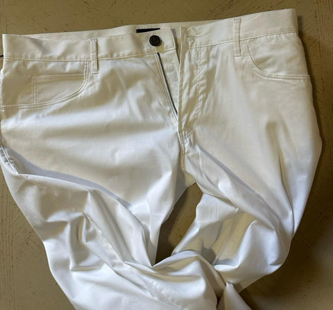 Giorgio Armani Men’s Lightweight Pants 38 US/54 Eu White NWT $795 Italy
