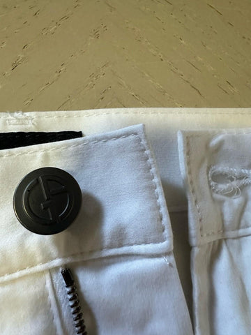 Giorgio Armani Men’s Lightweight Pants 38 US/54 Eu White NWT $795 Italy