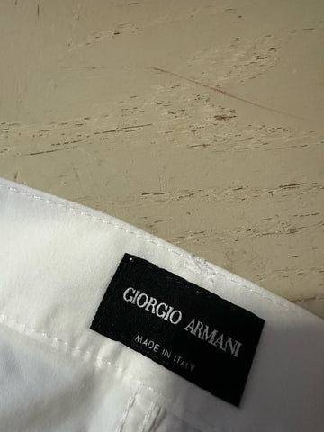 Giorgio Armani Men’s Lightweight Pants 38 US/54 Eu White NWT $795 Italy