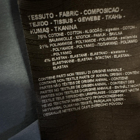 Giorgio Armani Mens Dress Shirt Blue Size 42/16.5 New $695 Italy