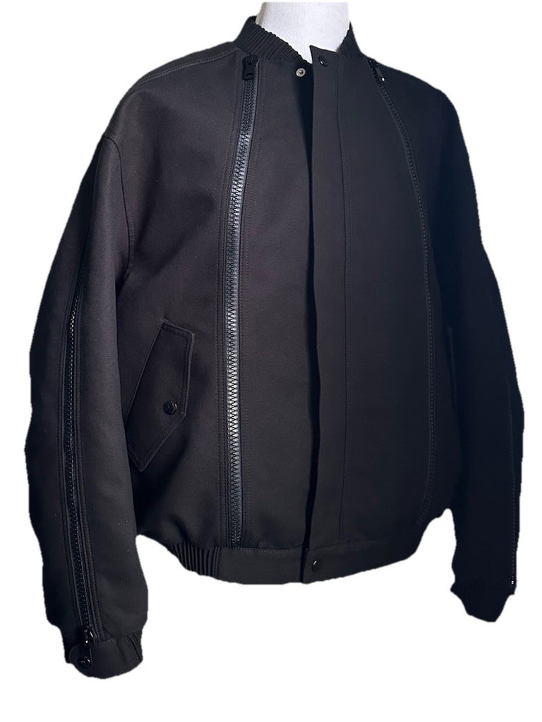 New $4600 Gucci Men Metamorfosi Oversized Jacket Black 54 Eu ( Reg Size  5XL )