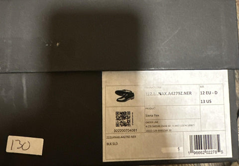 ZEGNA Leather Loafers Shoes Black 13 US/46 Eu New $950