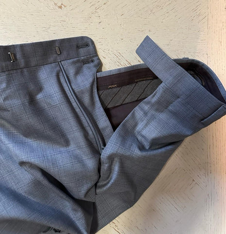 New $6450 ZEGNA Couture Wool Suit Gray 44R US/54R Eu  Italy