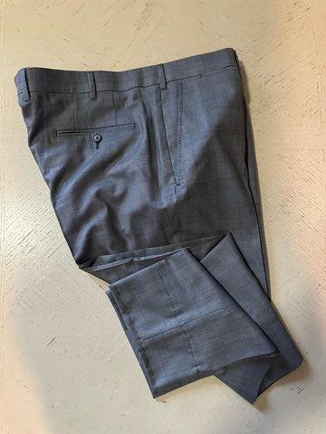 New $6450 ZEGNA Couture Wool Suit Gray 44R US/54R Eu  Italy