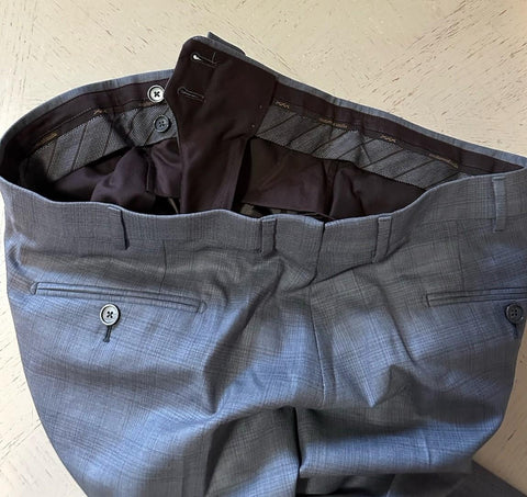 New $6450 ZEGNA Couture Wool Suit Gray 44R US/54R Eu  Italy