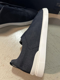 ZEGNA Couture Sneakers Shoes Blue 14 US/47 Eu New $850