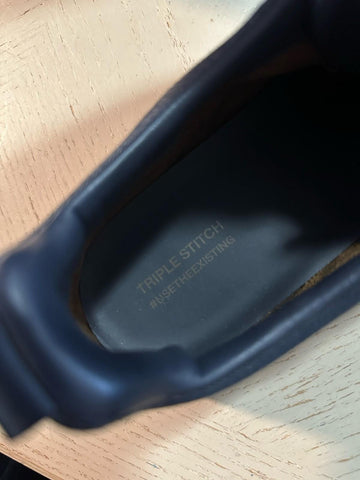 ZEGNA Couture Sneakers Shoes Blue 14 US/47 Eu New $850