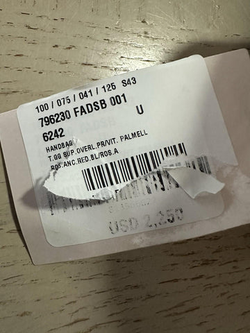 Gucci GG Print small shoulder bag in the Rosso Ancora Burgundy 796230 New $2250