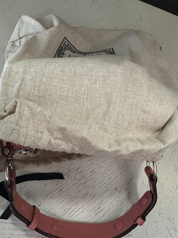 Gucci Blondie mini Leather shoulder bag Pink 760170 New $2250