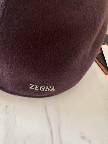 NWT ZEGNA Cashmere Baseball Hat Purple maybe  Size M Italy
