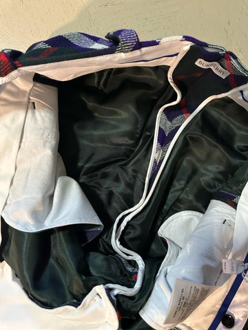 NWT $2850 Burberry Men’s Check Wool Pants Green/Blue/Red 38 US ( 54 Eu ) Italy