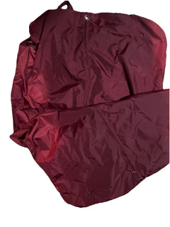 Brand New Gucci Garment Suit,  Any Clothing Unisex Burgundy Bag