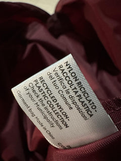 Brand New Gucci Garment Suit,  Any Clothing Unisex Burgundy Bag