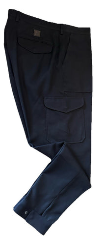 $1295 Ermenegildo Zegna Maserati Pants Black Size 34/50