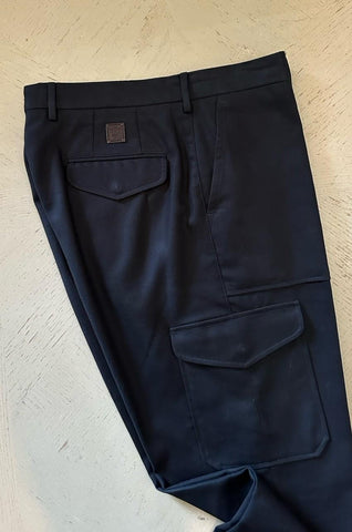 $1295 Ermenegildo Zegna Maserati Pants Black Size 34/50