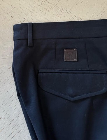 $1295 Ermenegildo Zegna Maserati Pants Black Size 34/50
