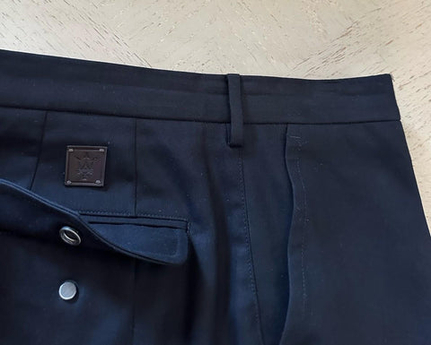 $1295 Ermenegildo Zegna Maserati Pants Black Size 34/50