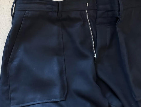 $1295 Ermenegildo Zegna Maserati Pants Black Size 34/50