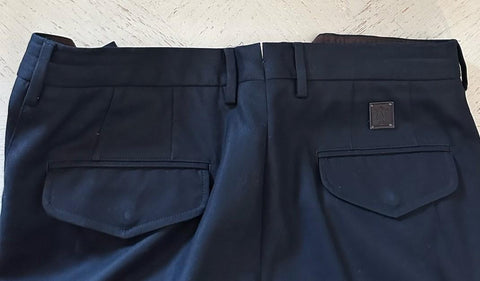 $1295 Ermenegildo Zegna Maserati Pants Black Size 34/50